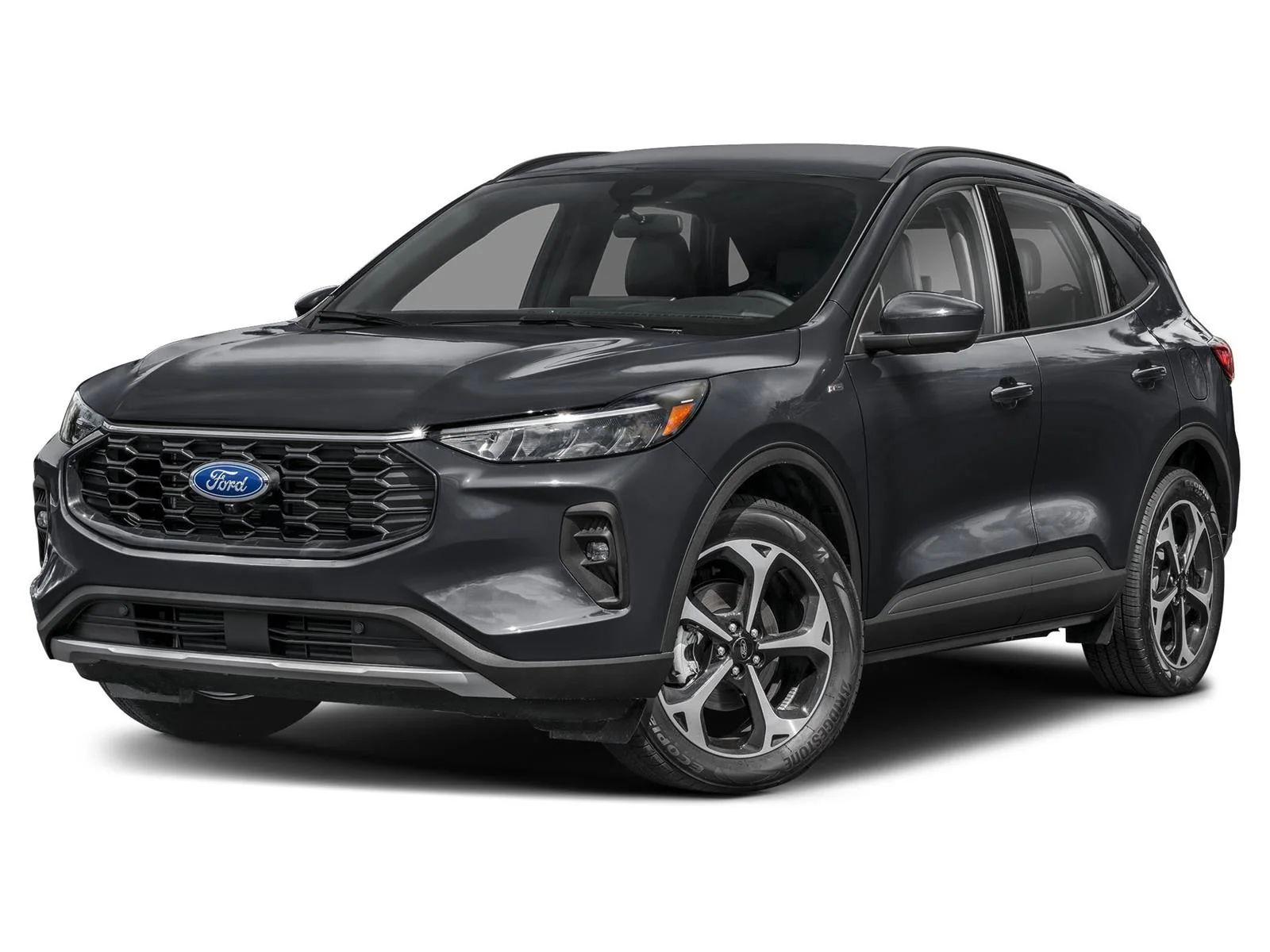 New 2025 Agate Black Ford ST-Line Select image 1