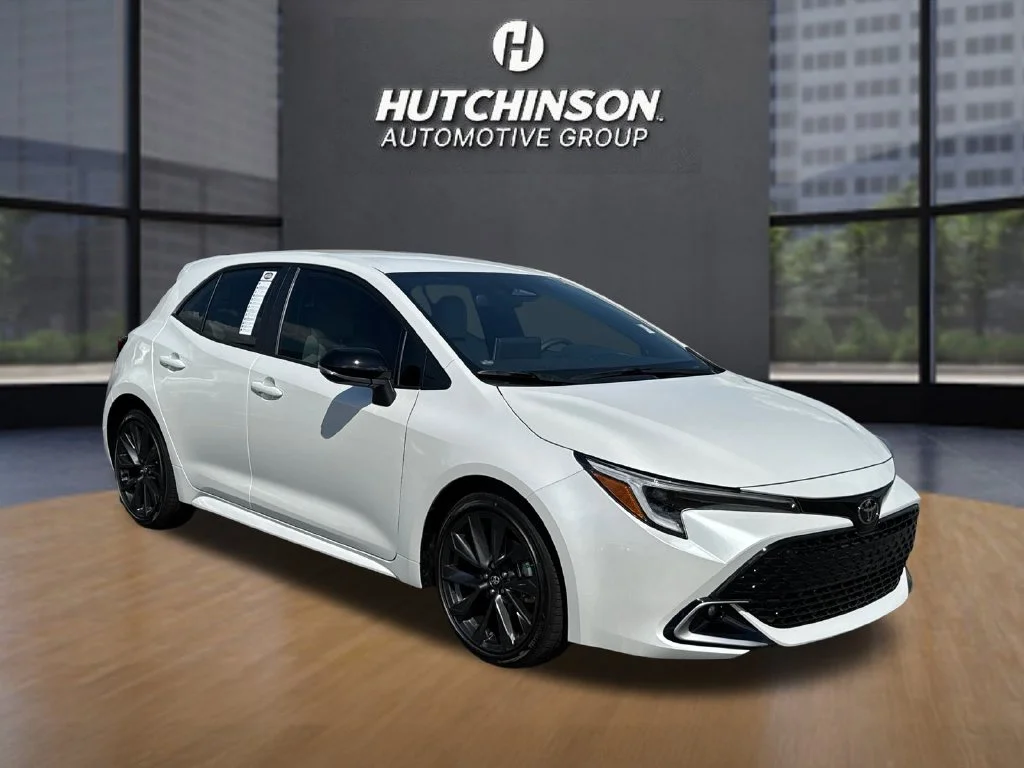 2027 Toyota Corolla Hatchback XSE