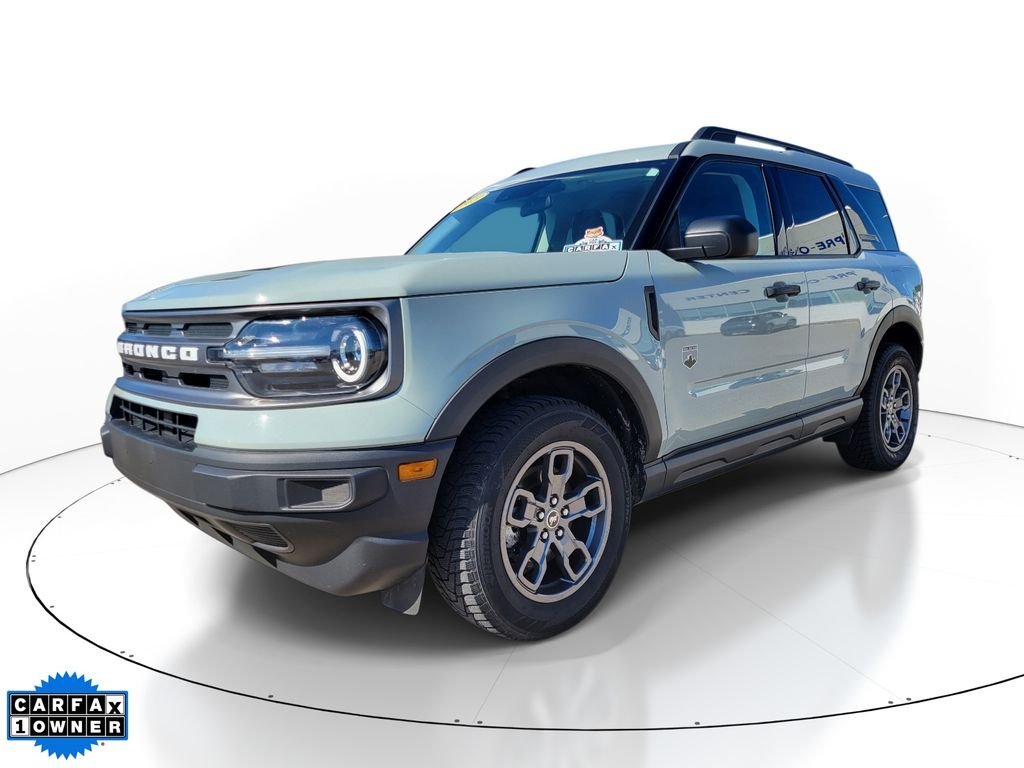 Used 2023 Green Ford Big Bend image 2