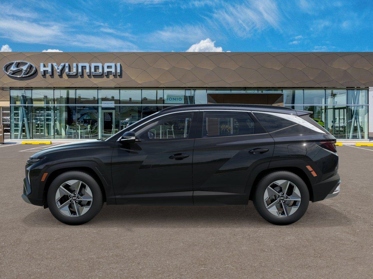 New 2026 Black Hyundai SEL Premium AWD image 3