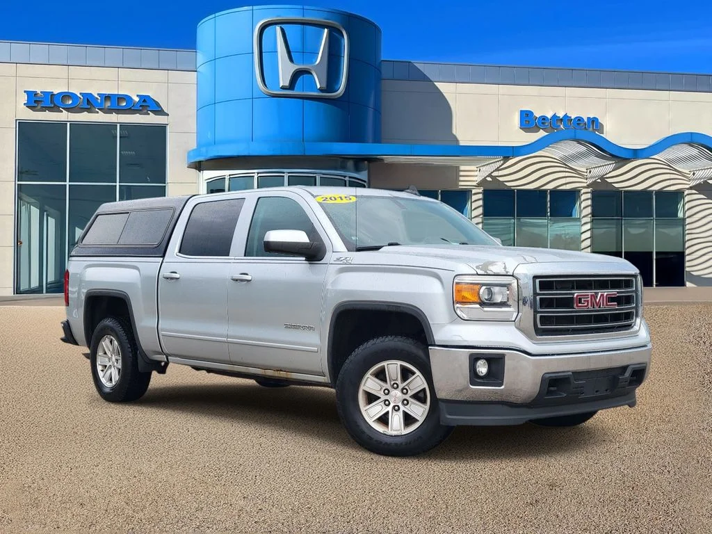 2015 GMC Sierra 1500 SLE