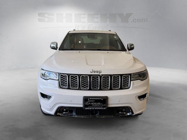Used 2020 Off-white Jeep Overland image 16