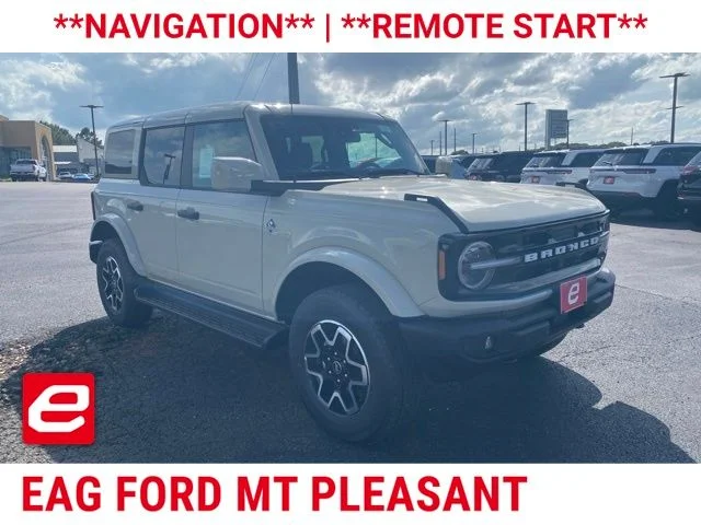 New 2026 Desert Sand Ford Outer Banks® image 1