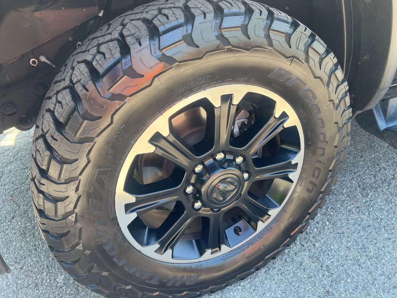 Used 2024 Gray Ram Rebel image 11