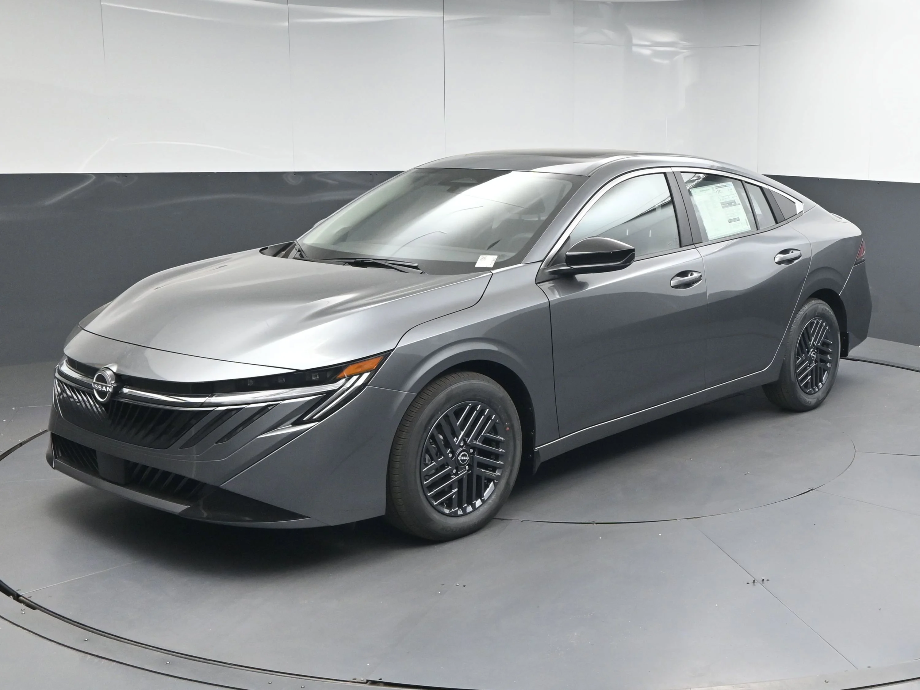 New 2026 Gun Metallic Nissan SV image 3
