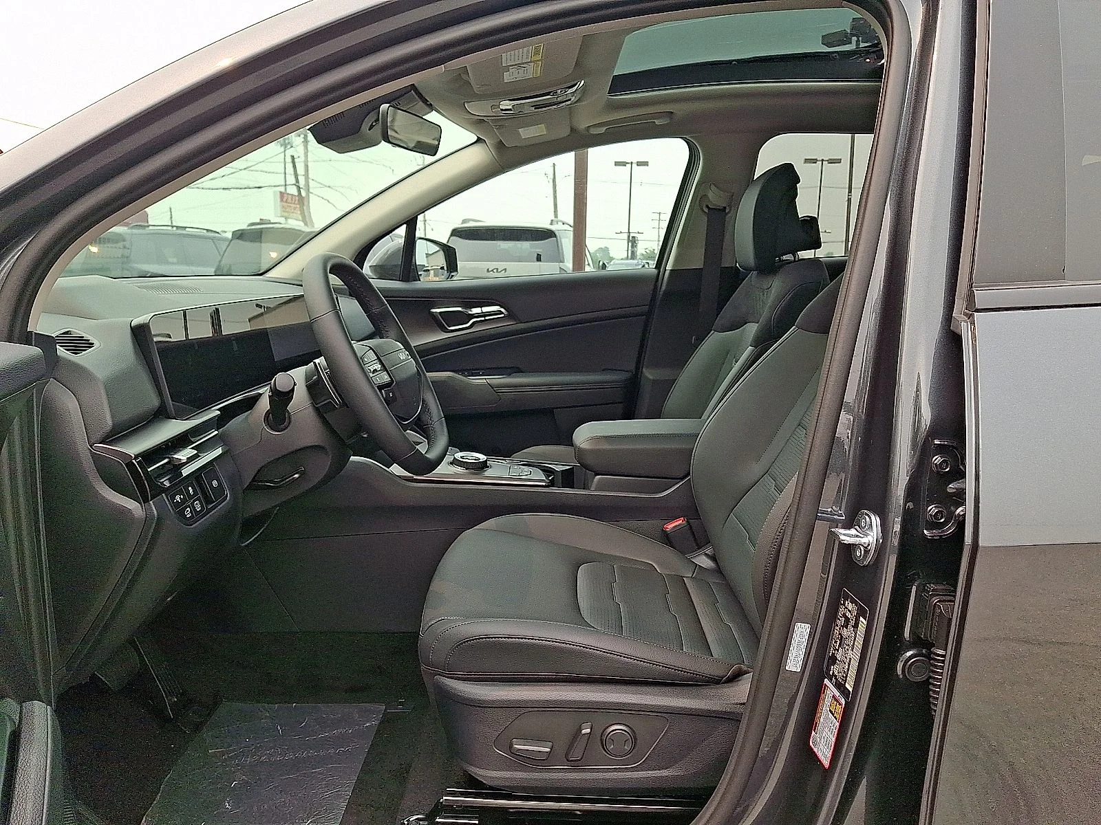 New 2027 Gray Kia SX-Prestige image 11
