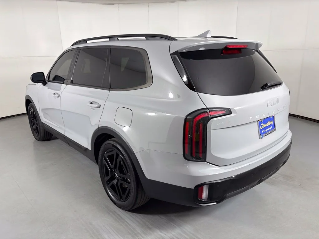 Used 2024 Gray Kia EX X-Line image 6