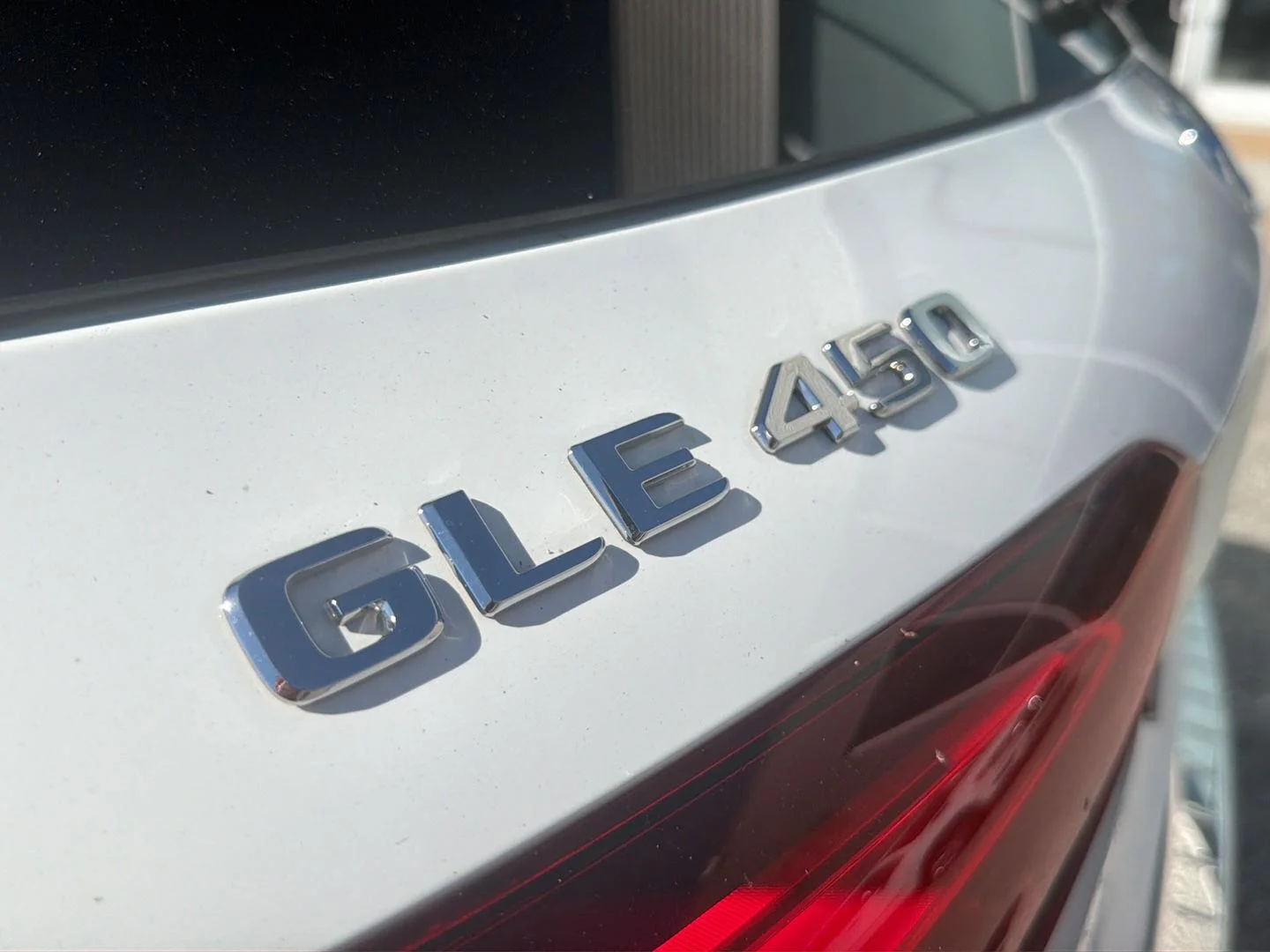 Used 2025 Polar White Mercedes-Benz GLE 450 image 6