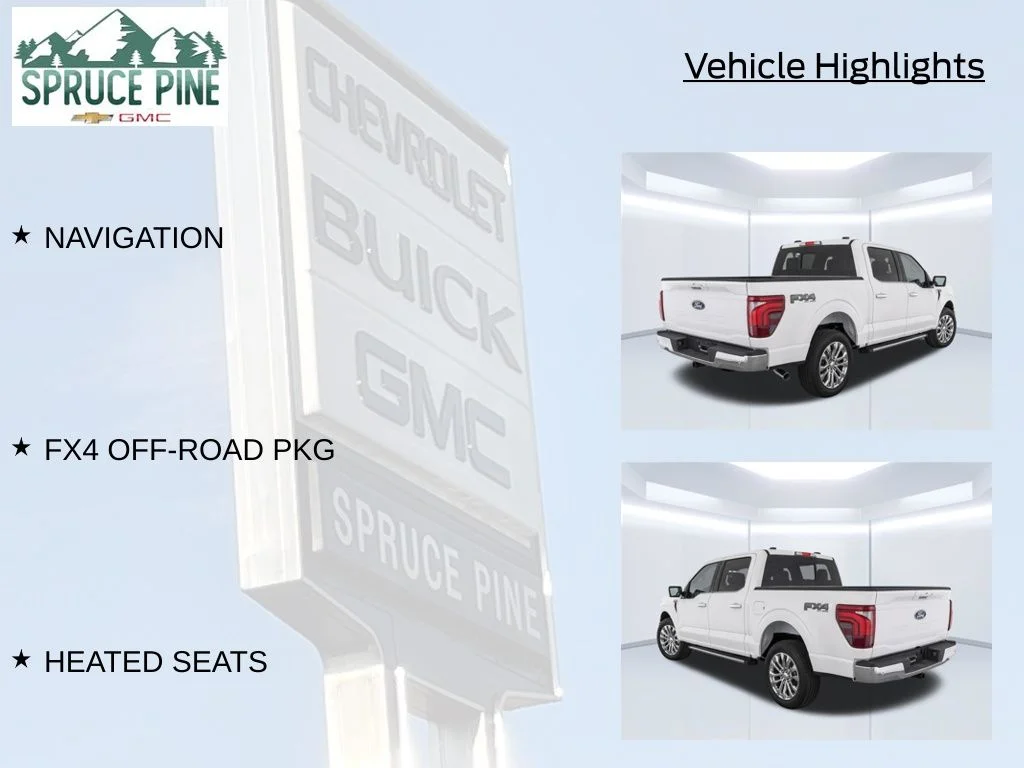 Certified Used 2025 White Ford Lariat image 9