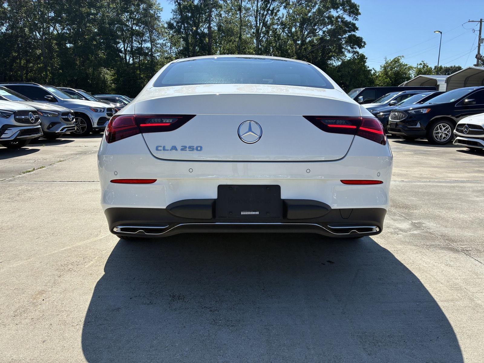 Certified Used 2026 Polar White Mercedes-Benz CLA 250 image 20
