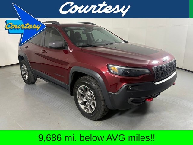 2021 Jeep Cherokee Trailhawk