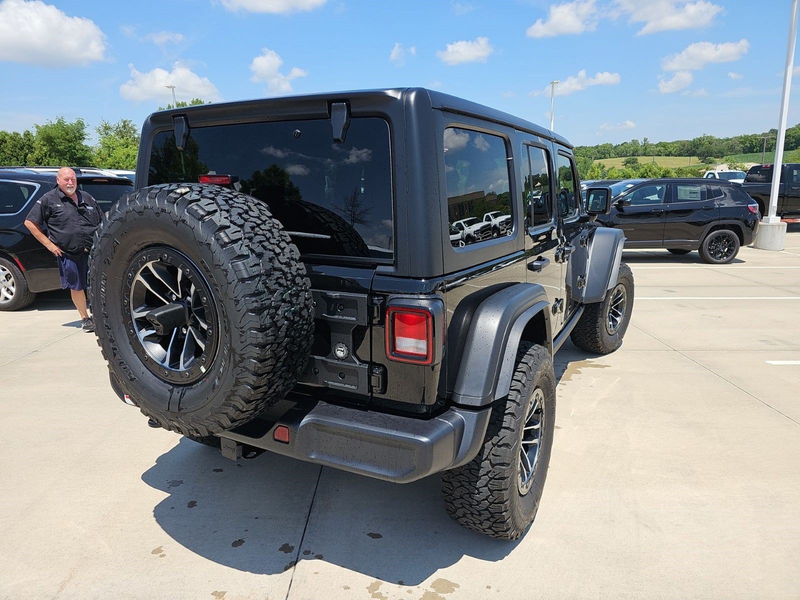 New 2026 Black Clearcoat Jeep Willys image 5