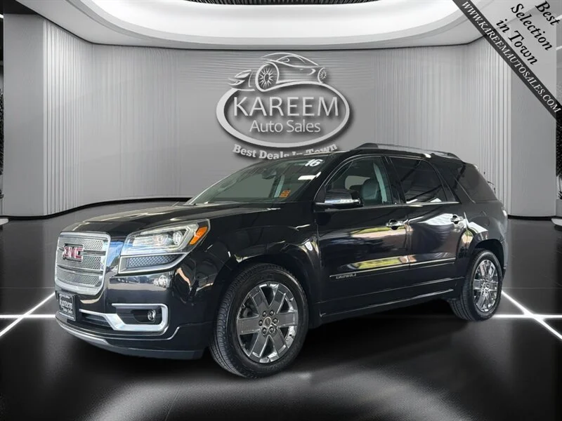 2016 GMC Acadia
