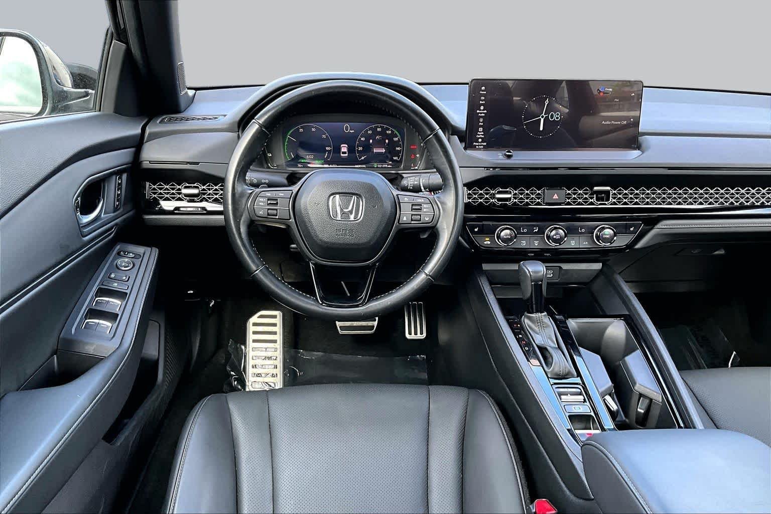 Used 2025 Crystal Black Pearl Honda Sport-L image 6