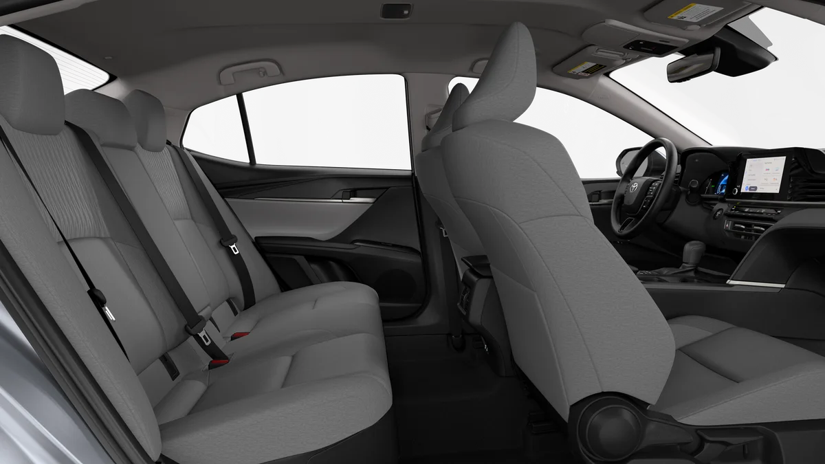 New 2026 Ice Cap Toyota LE image 22