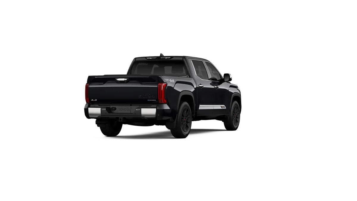 New 2026 Midnight Black Metallic Toyota 1794 Edition i-FORCE MAX image 41