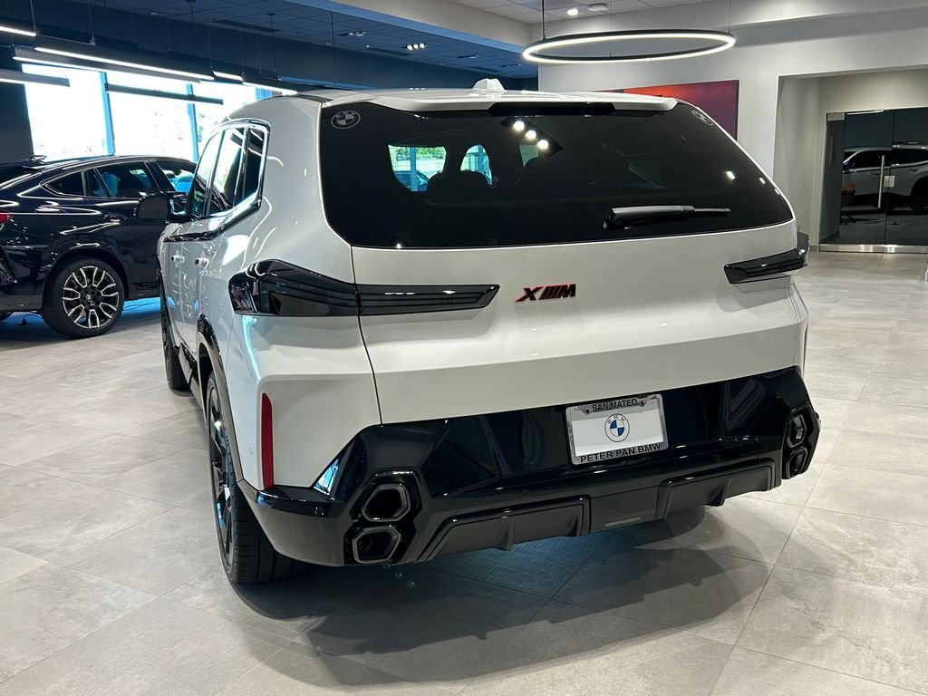 New 2026 Mineral White Metallic BMW Label image 3