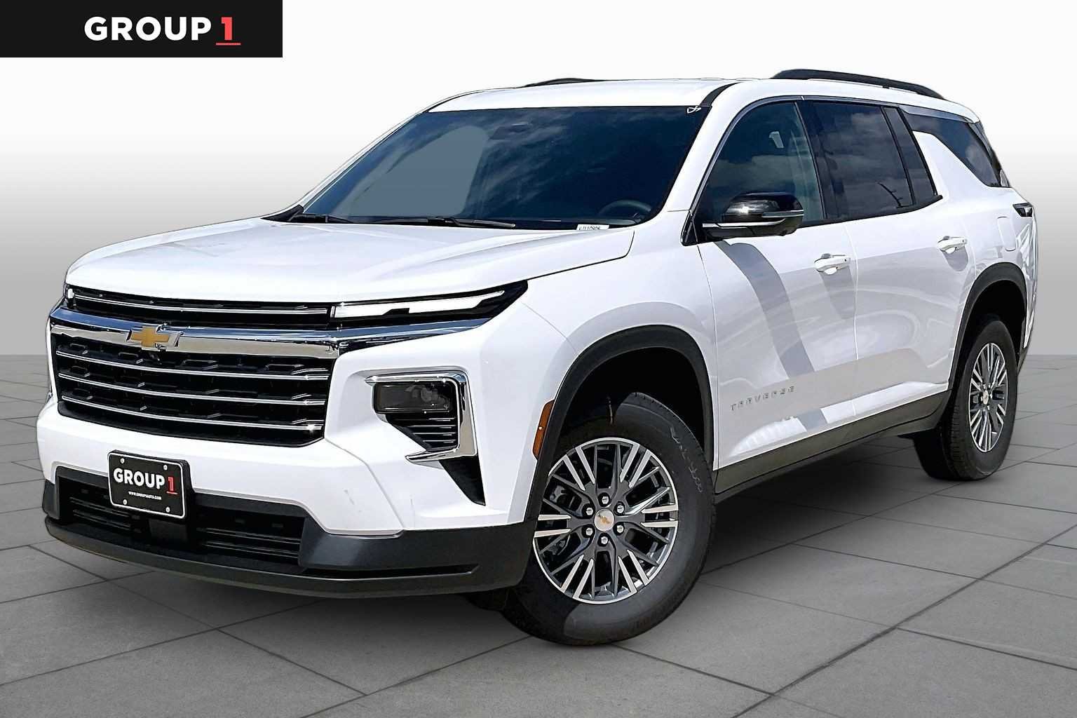 New 2027 Summit White Chevrolet LT image 1