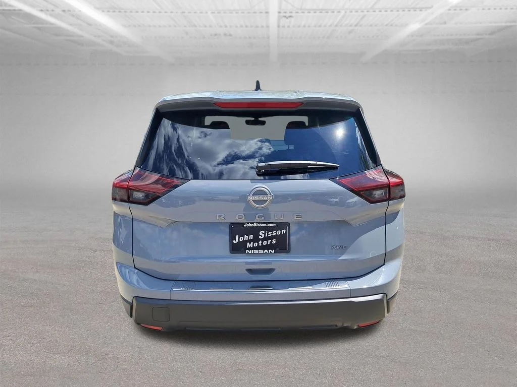New 2026 Gray Nissan SV image 4