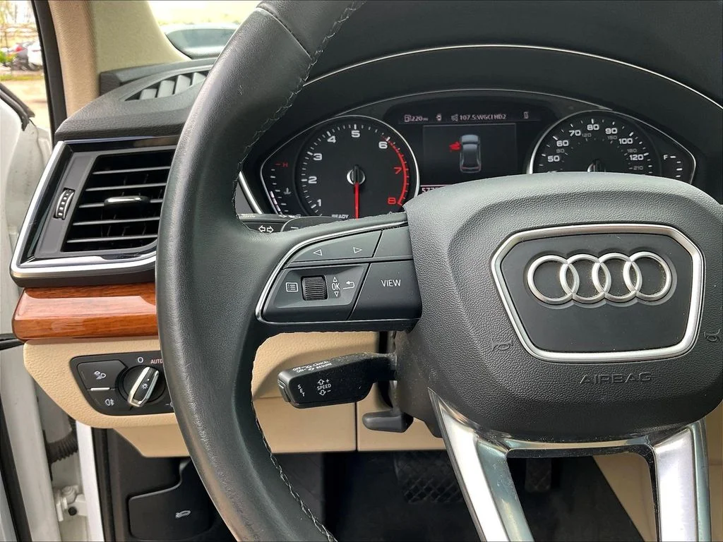 Used 2022 Ibis White Audi 45 S line Premium image 11