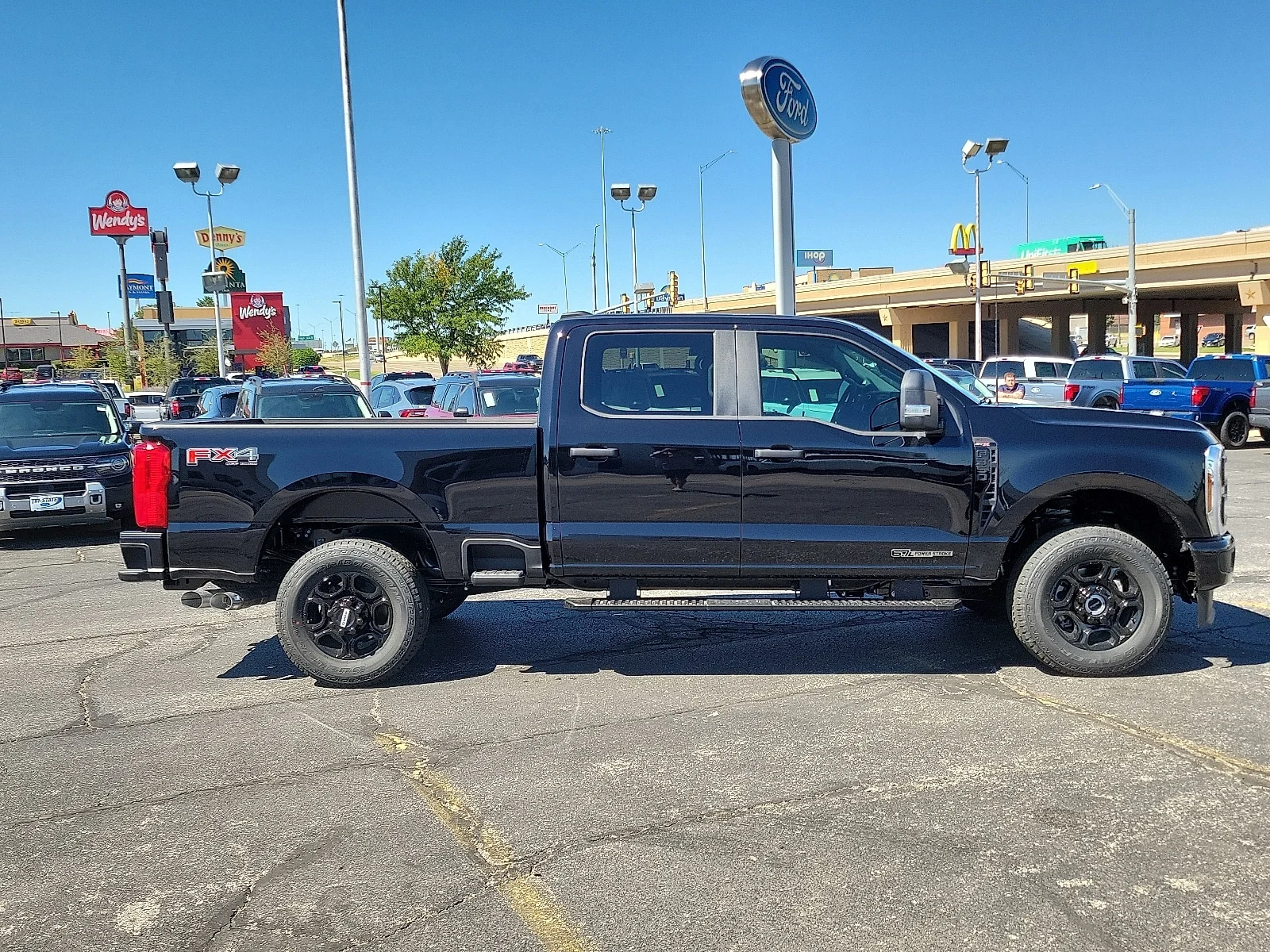 New 2026 Agate Black Metallic Ford F-350&reg; XL image 5