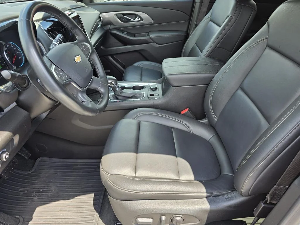 Certified Used 2023 Summit White Chevrolet LT Leather image 9