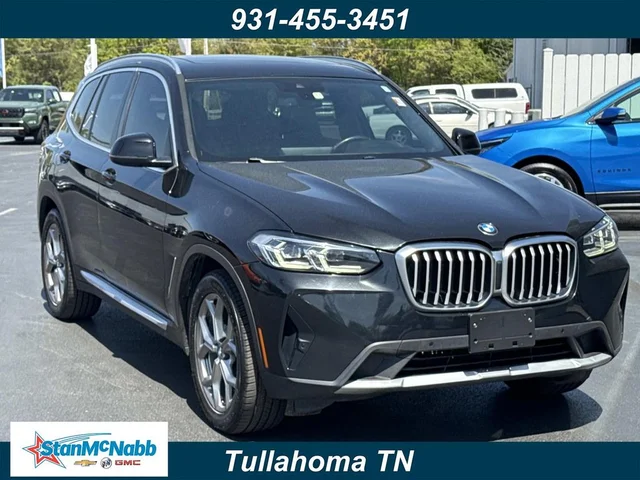2022 BMW X3 sDrive30i