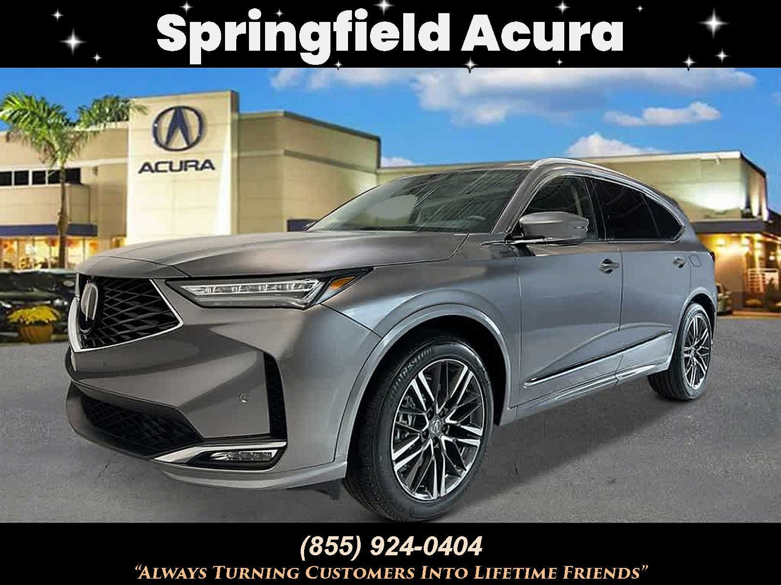 2026 Acura MDX Advance Package