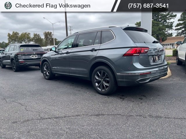 Used 2022 Platinum Gray Metallic Volkswagen 2.0T SE image 6