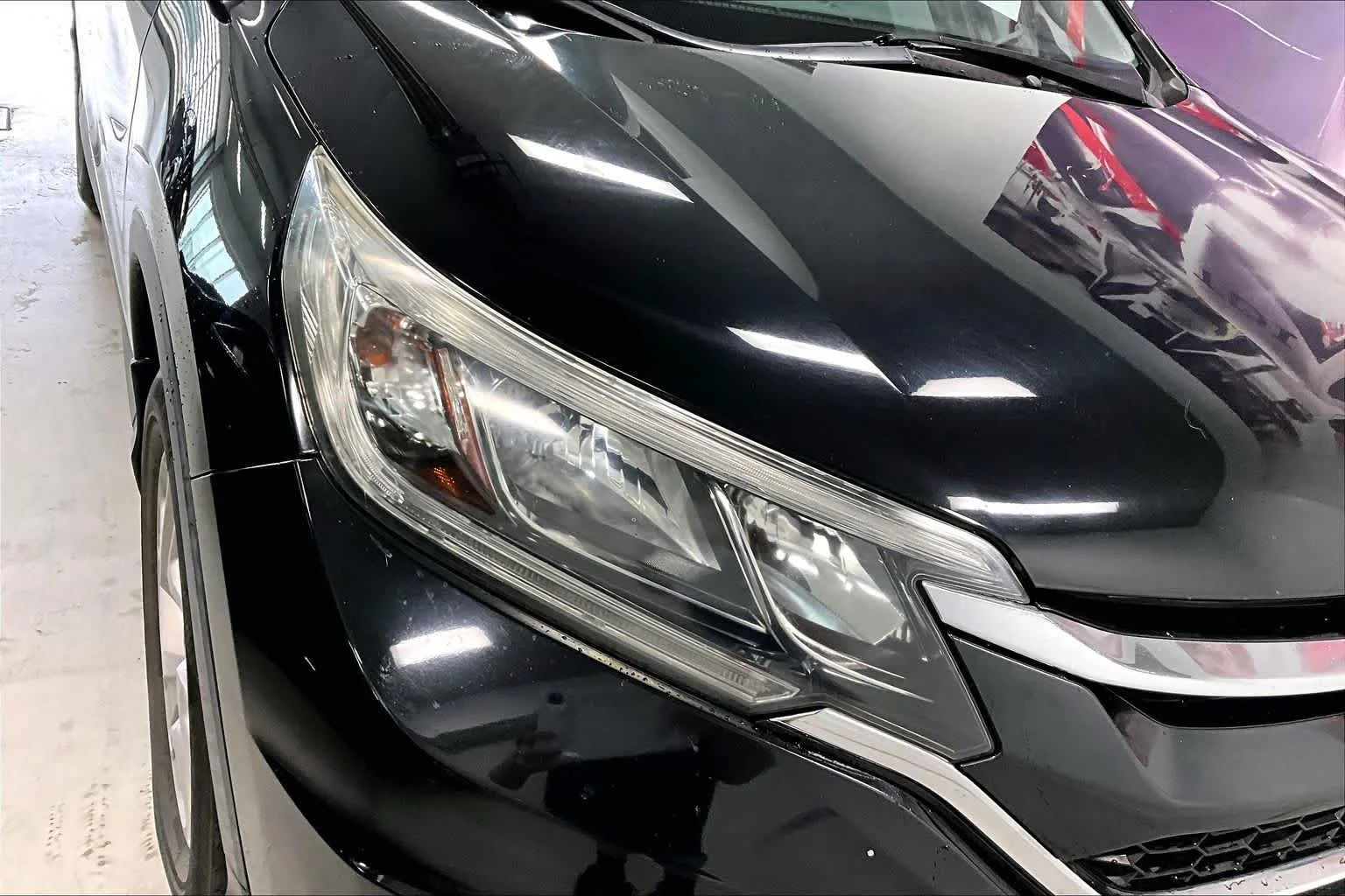 Used 2016 Black Honda EX-L image 28