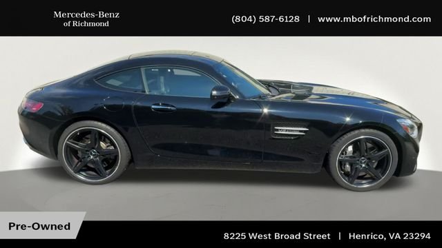 Used 2018 Black Mercedes-Benz Base image 3