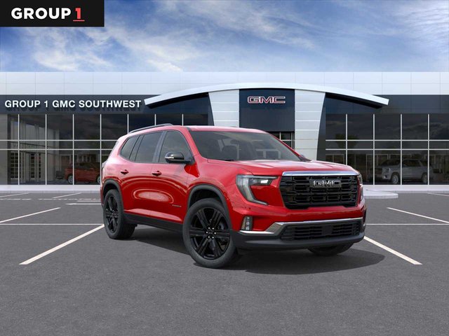 New 2026 GMC Acadia Elevation