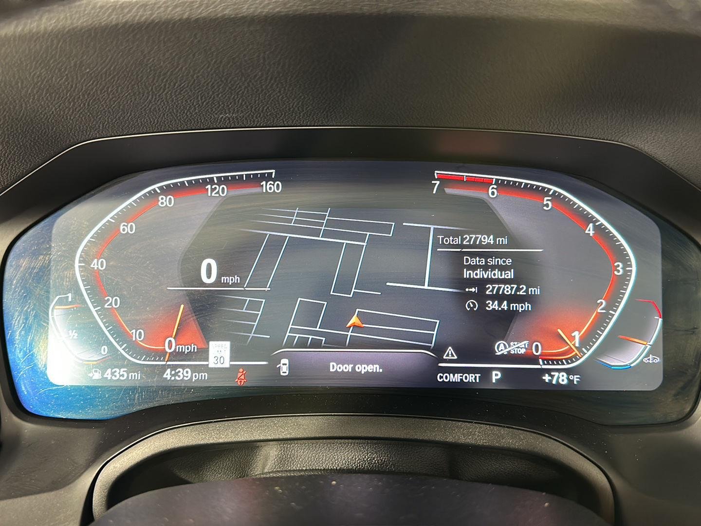 Used 2023 Arctic Race Blue Metallic BMW 430i image 12