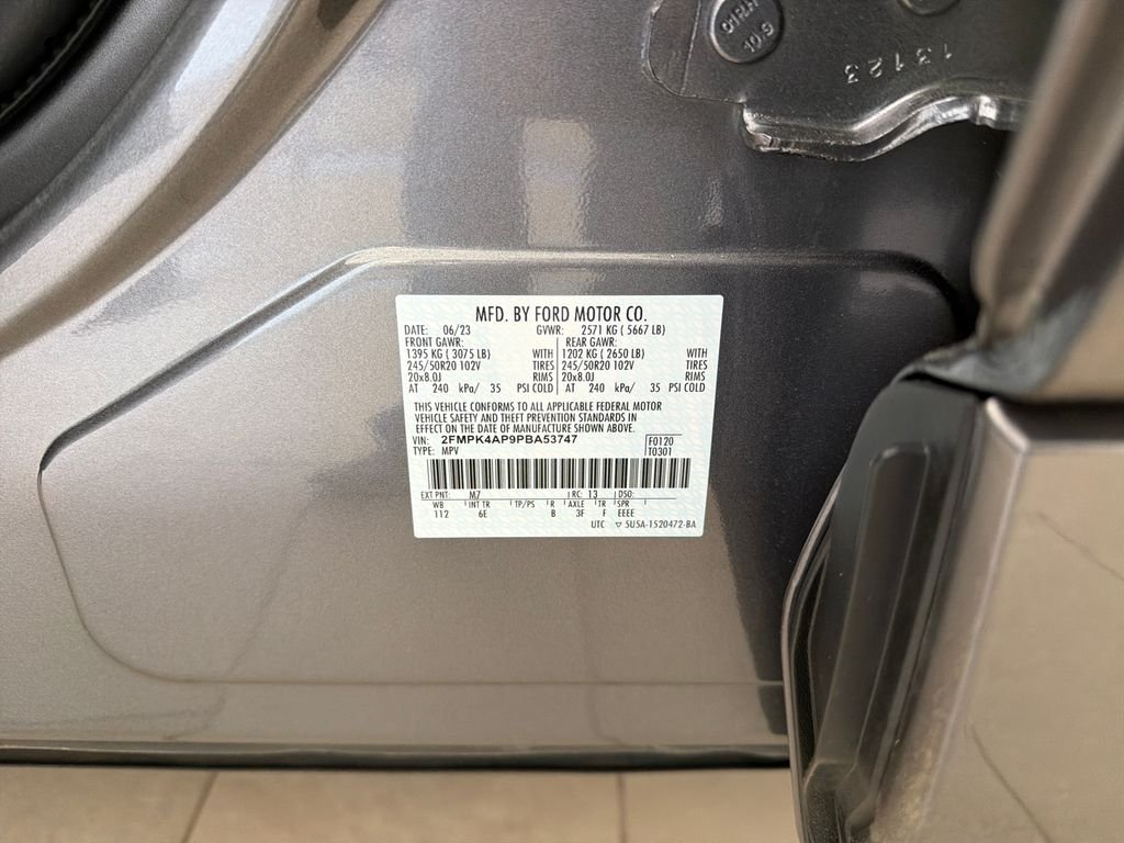 Used 2023 Gray Metallic Ford ST image 12