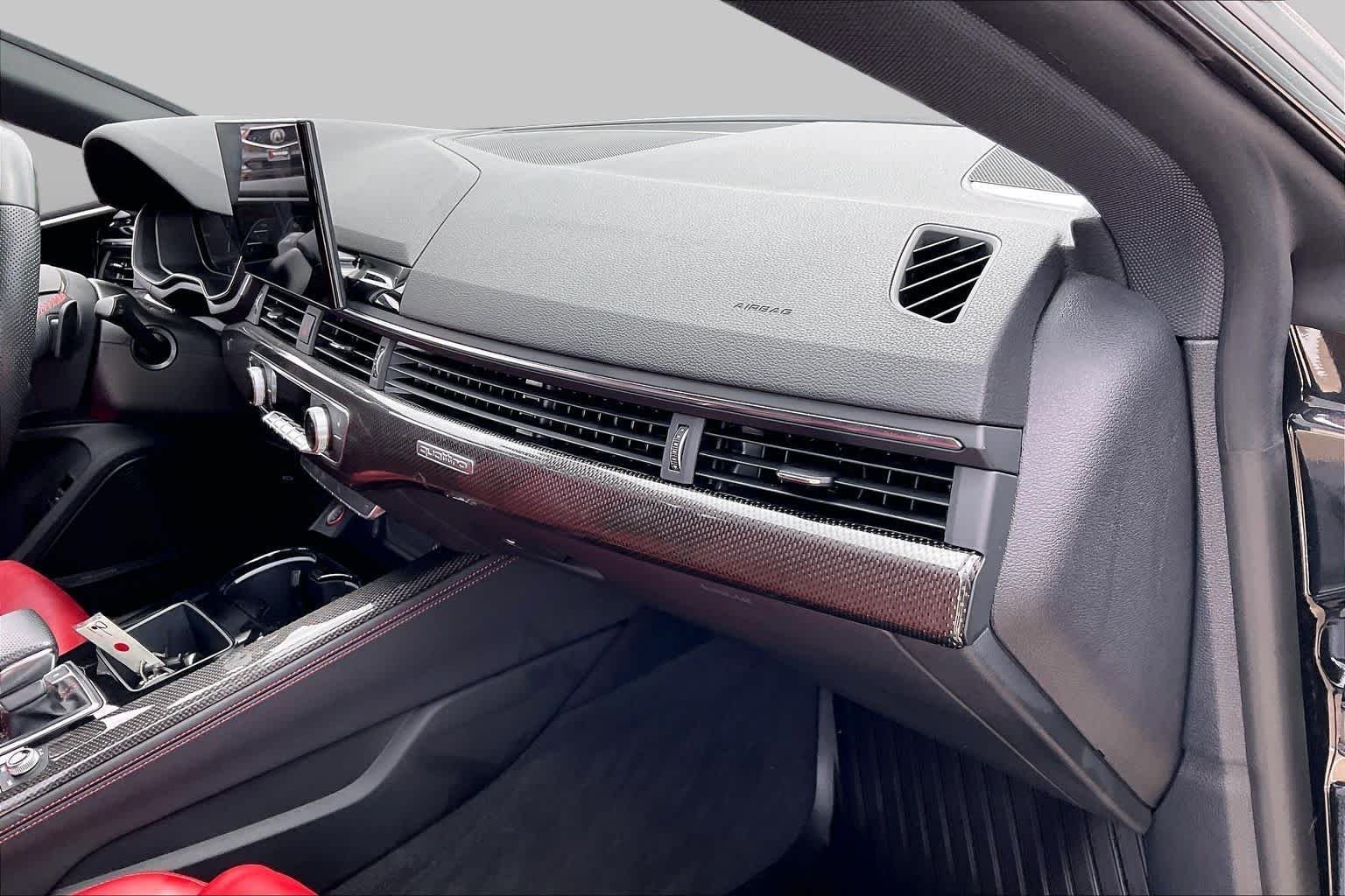 Used 2024 Mythos Black Metallic Audi Premium Plus image 18