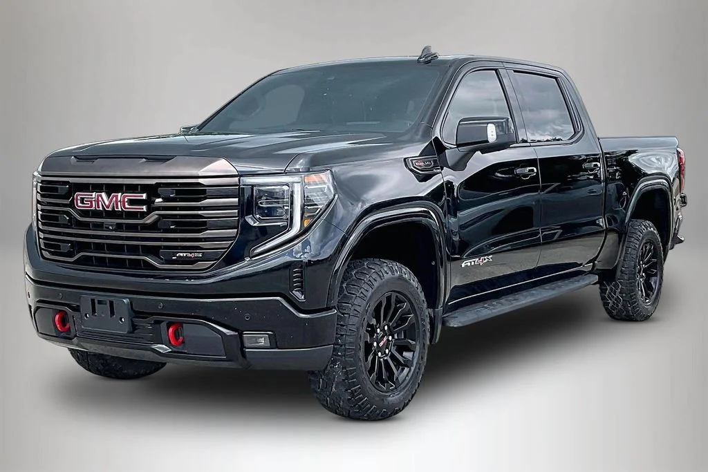 Used 2022 Black GMC AT4X image 2