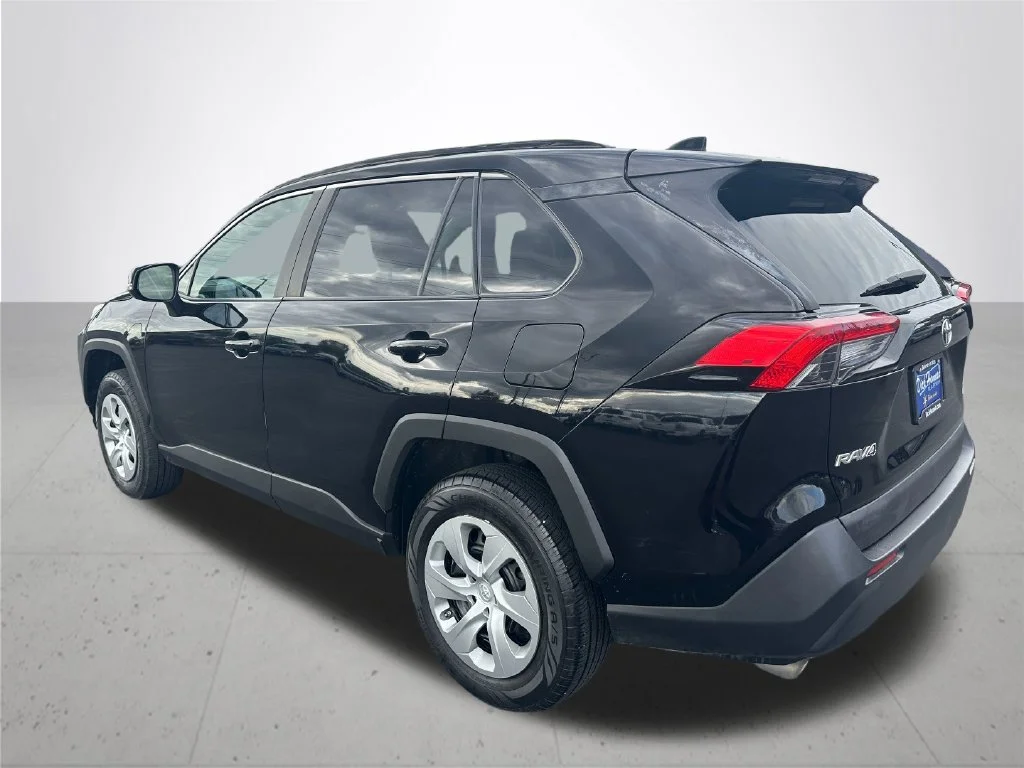 Used 2021 Black Toyota LE image 9