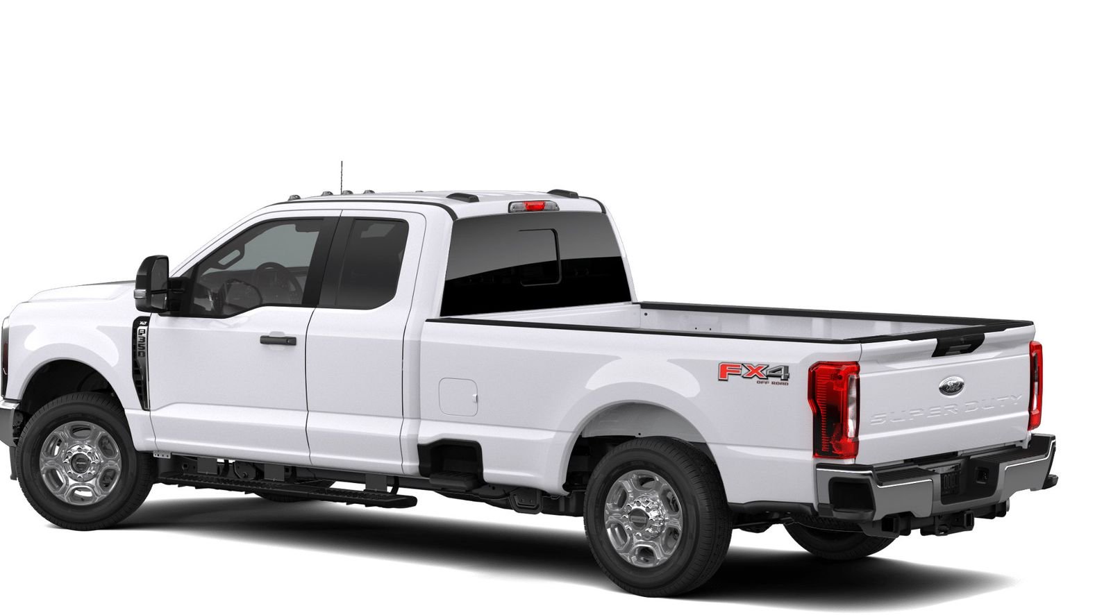 New 2026 Oxford White Ford F-350® XLT image 2