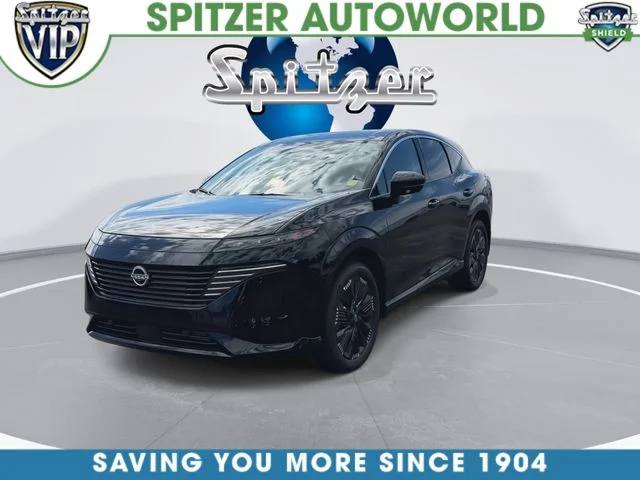 New 2026 Black Nissan Platinum image 4