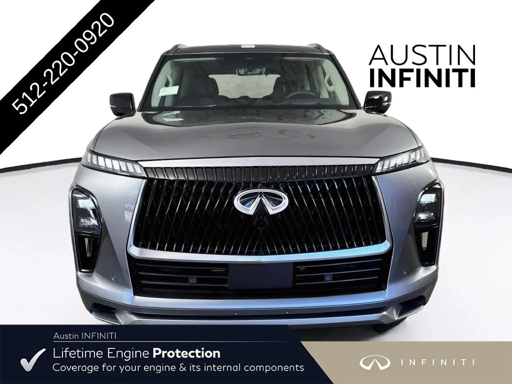 New 2027 Silver INFINITI LUXE image 3