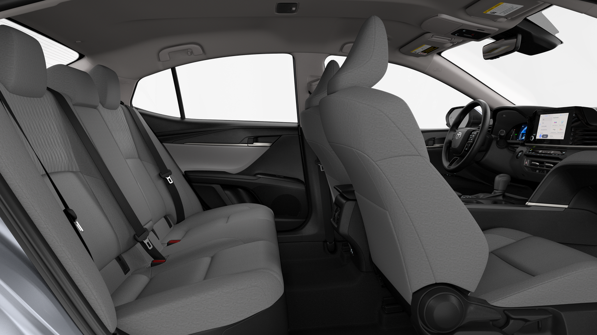 New 2026 Reservoir Blue Toyota LE image 21