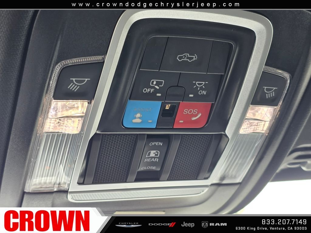 New 2026 Forged Blue Metallic Exterior Paint RAM Laramie image 17