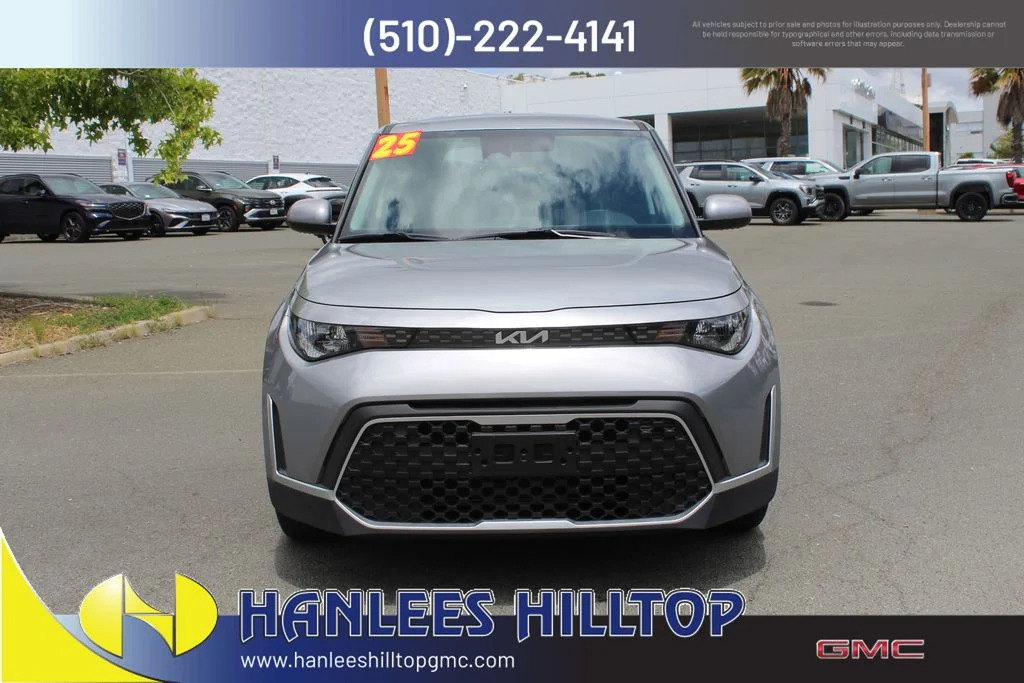 Used 2025 Gray Kia LX image 4