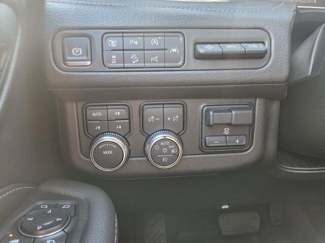 Used 2024 Summit White GMC Denali image 14