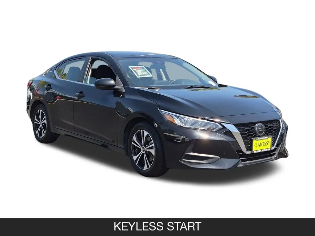 Used 2023 Black Nissan SV image 2