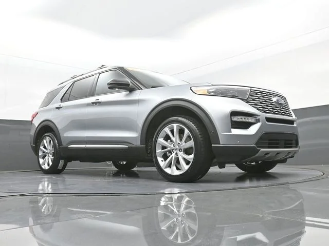 Used 2023 Silver Ford Platinum image 35
