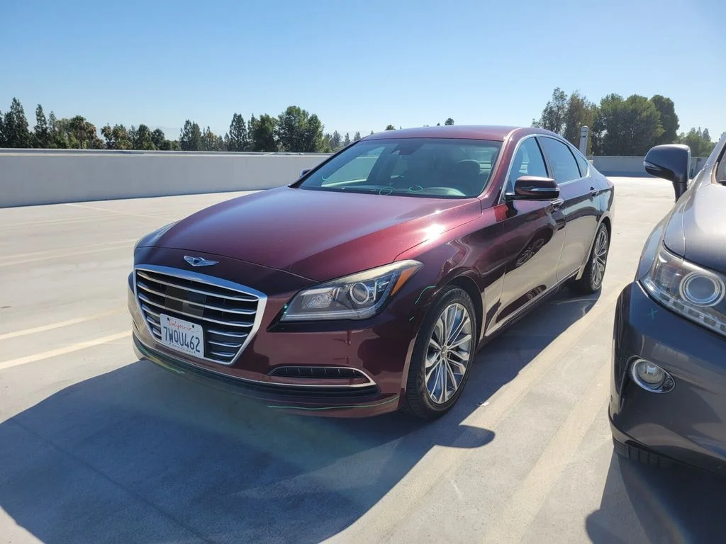 2017 Genesis G80 3.8 RWD's photo