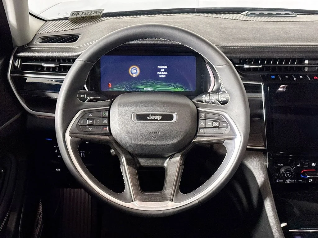 Used 2023 Black Jeep 4xe image 13