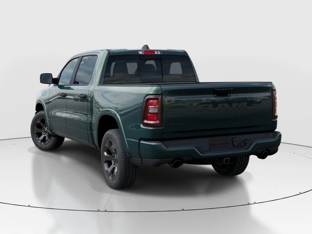 New 2026 Serrano-Green Metallic Exterior Paint RAM Big Horn/Lone Star image 3