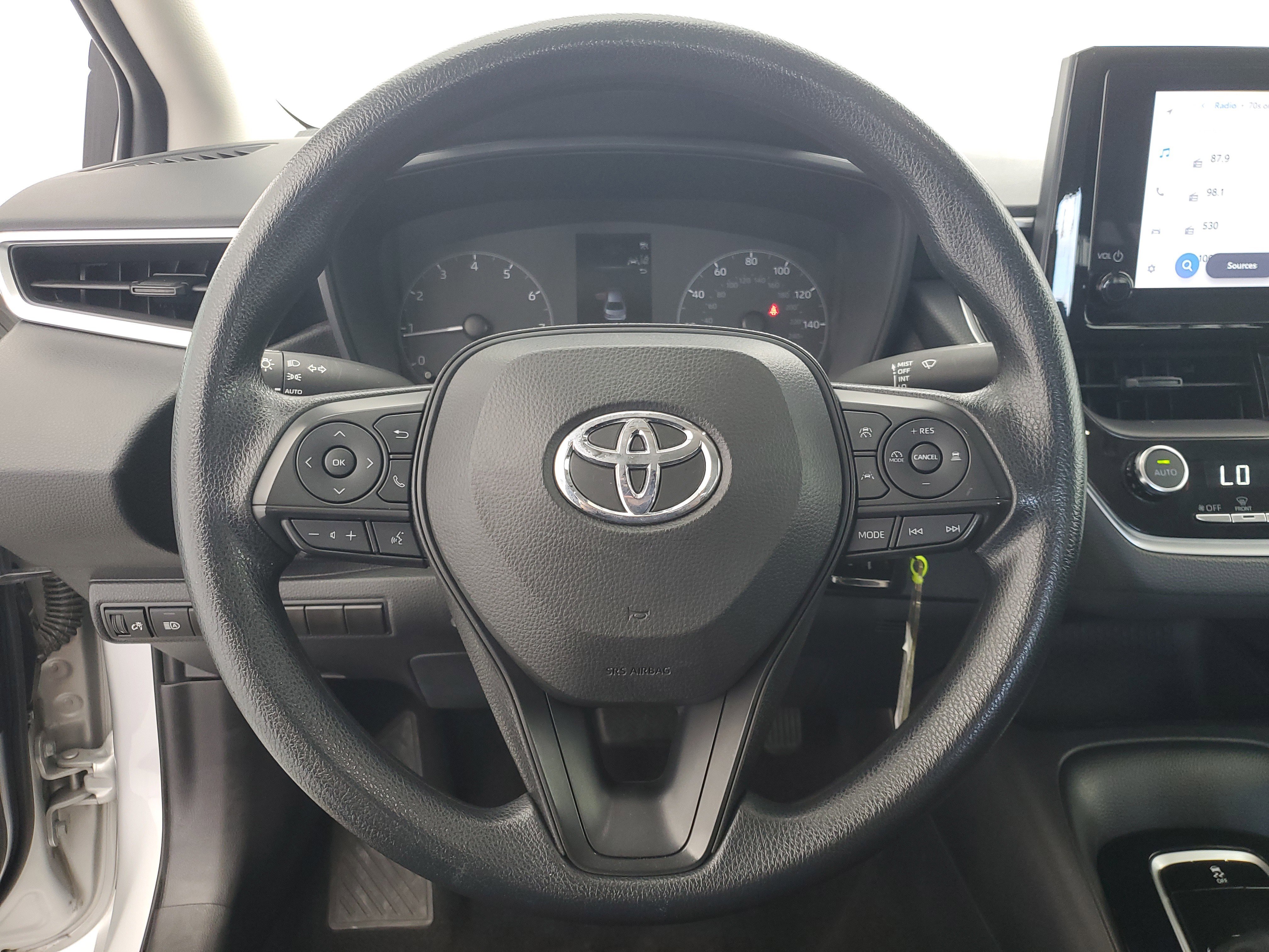 Used 2024 Classic Silver Metallic Toyota LE image 22